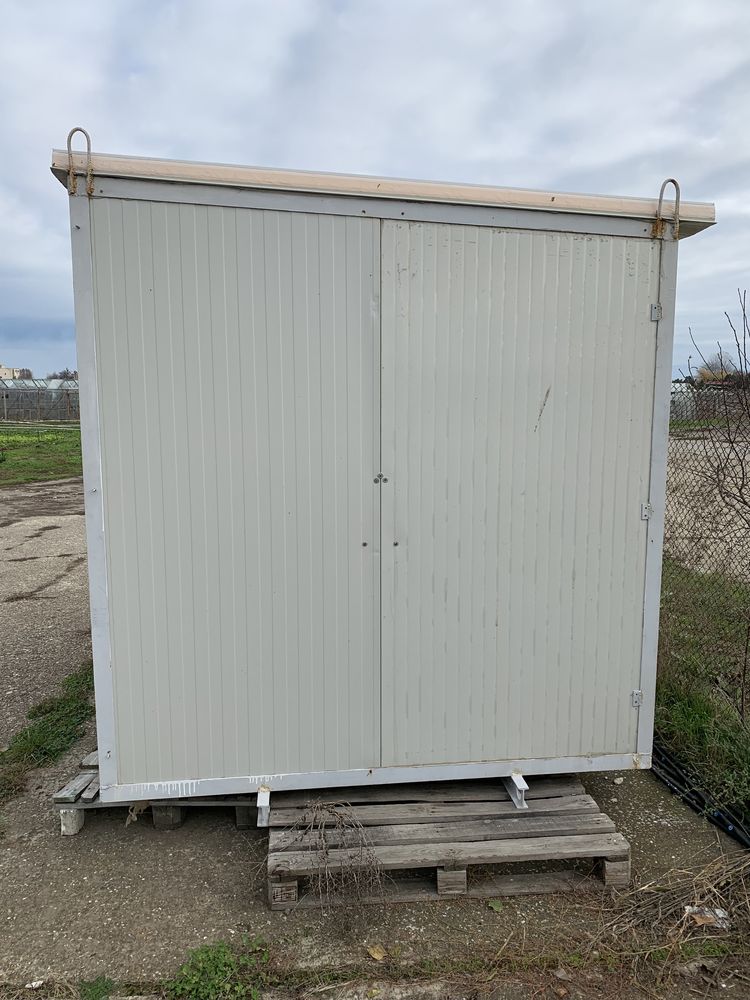 Constructie Toaleta tip container cabine wc