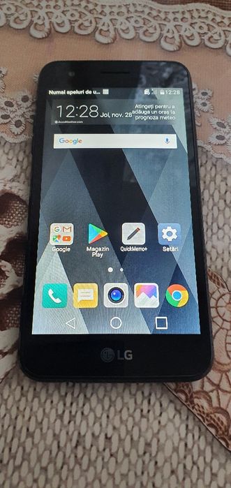 Telefon LG K4 stare foarte bună