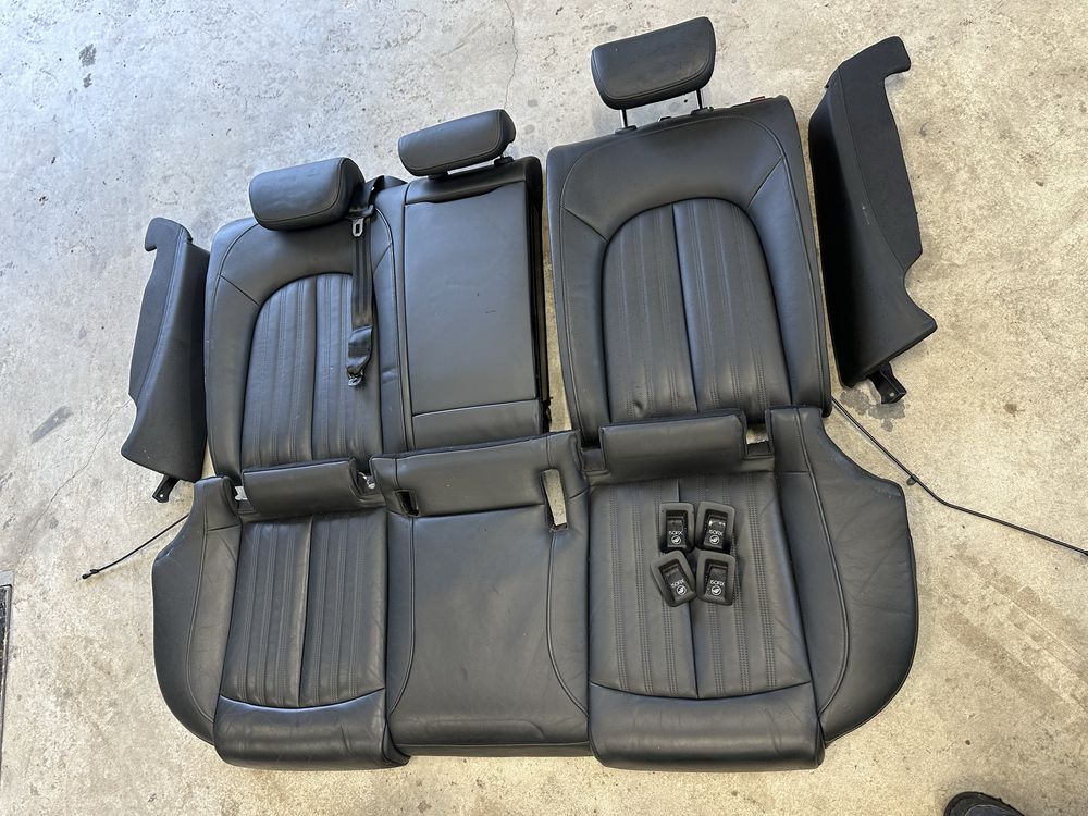Салон Sline Audi A6 4G C7 C7.5 комби авант седалки щори салон ауди а6