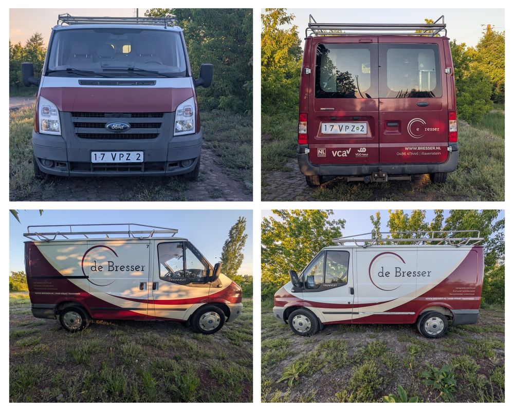 FORD TRANSIT 260S FD 85 LR 2008, Import Olanda 195000 km Reali Facturi