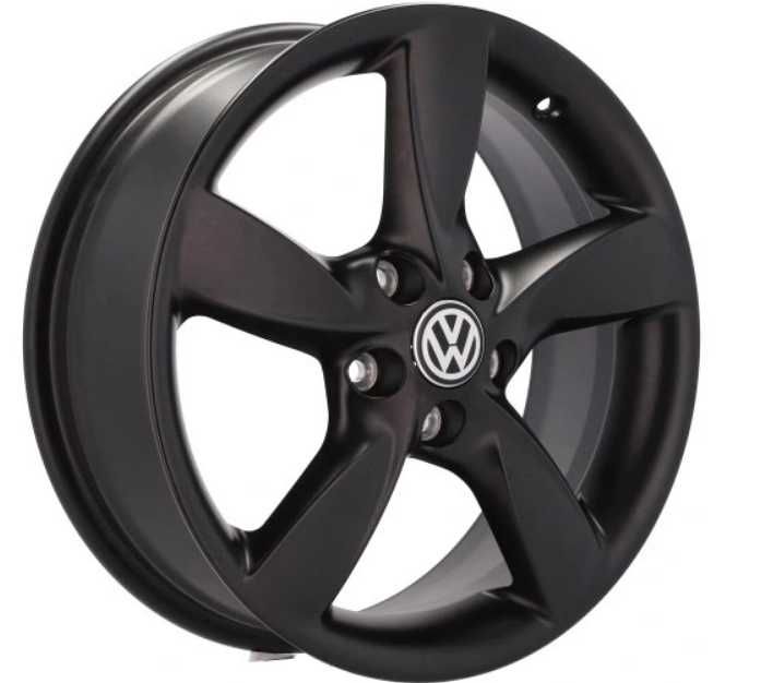 Set 4 Capace VW 60mm din plastic pentru jante aliaj