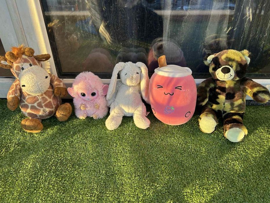 Плюшени играчки лот