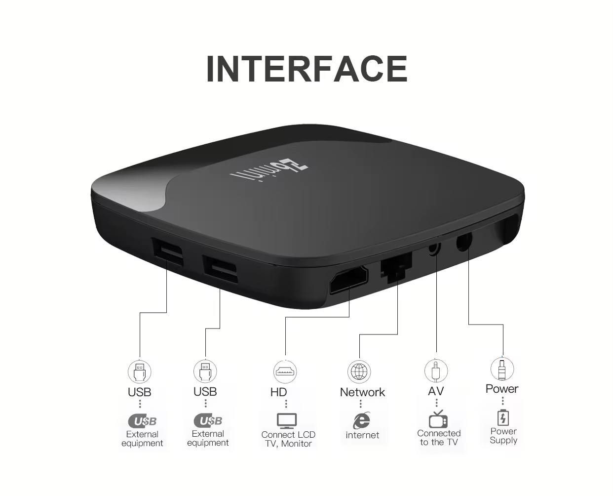 "Z6 Mini – Oddiy Televizoringizni Smart TV-ga Aylantiring!"