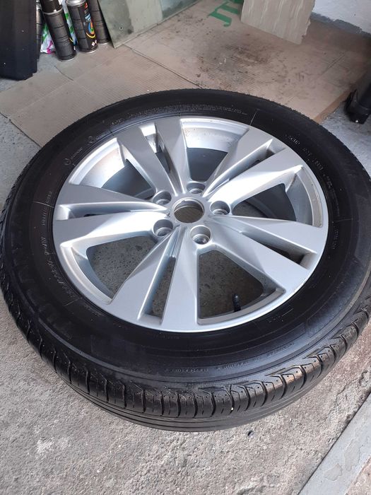 Roata rezerva Aliaj RENAULT Talisman       225/55 R17