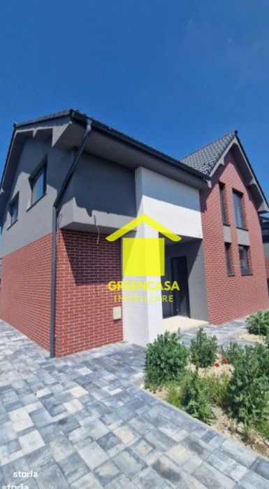 Casa individuala 142mp, terasa, parcare, teren de 350mp, Jucu de MIjlo