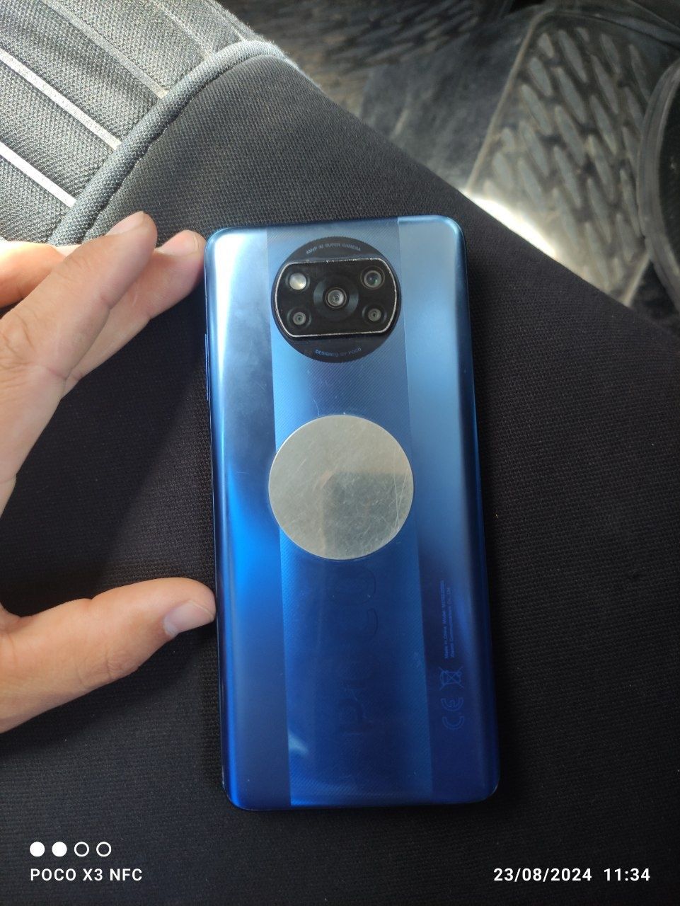 Poco x3 pro miui