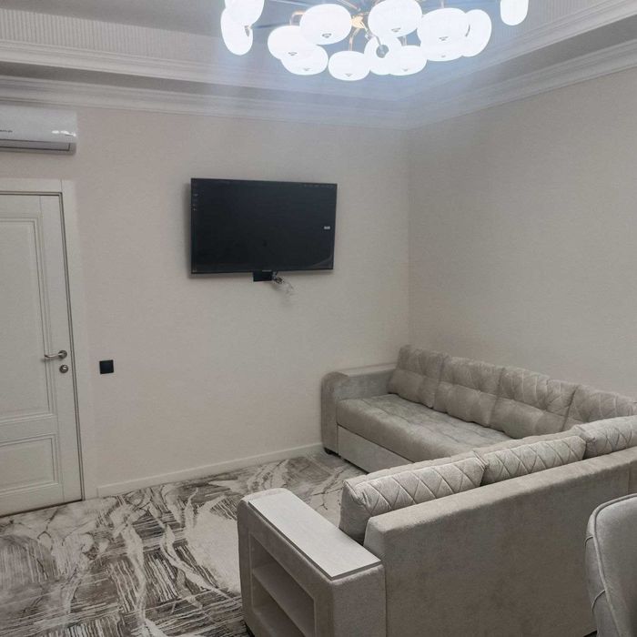 АРЕНДА 2Х КОМНАТНОЙ КВАРТИРЫ!43 кв.м,ул Абудла Кадыри, ЖК Нур. ЖЖБ