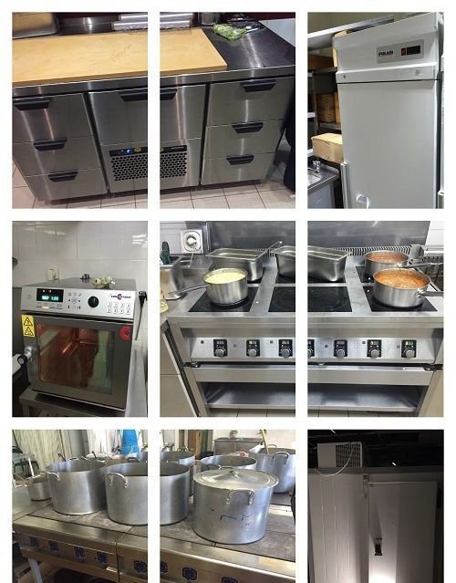 Ремонт холодильных установок и кухонного оборудования