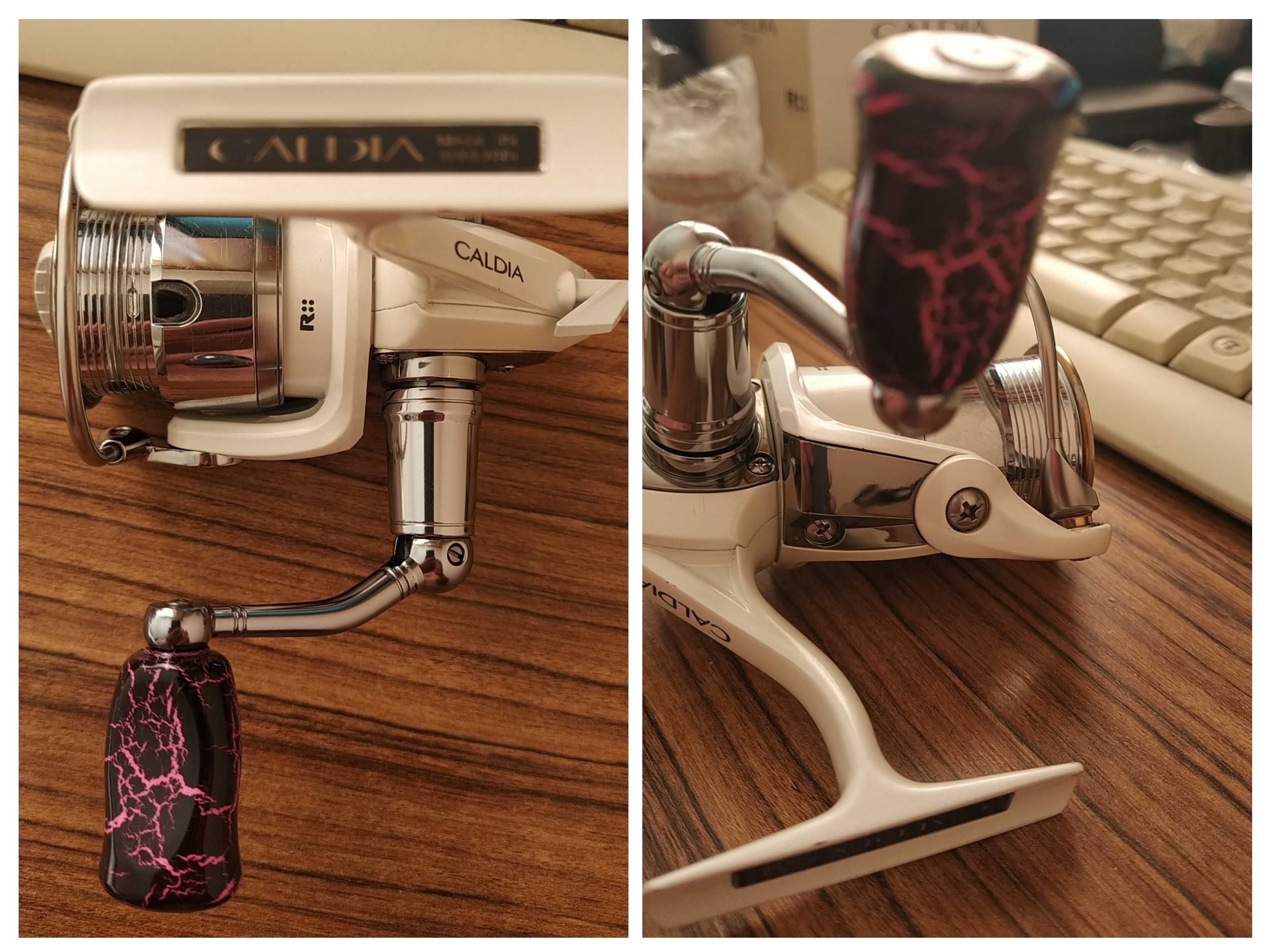 Daiwa 09 Caldia 1503 SLP + custom edition