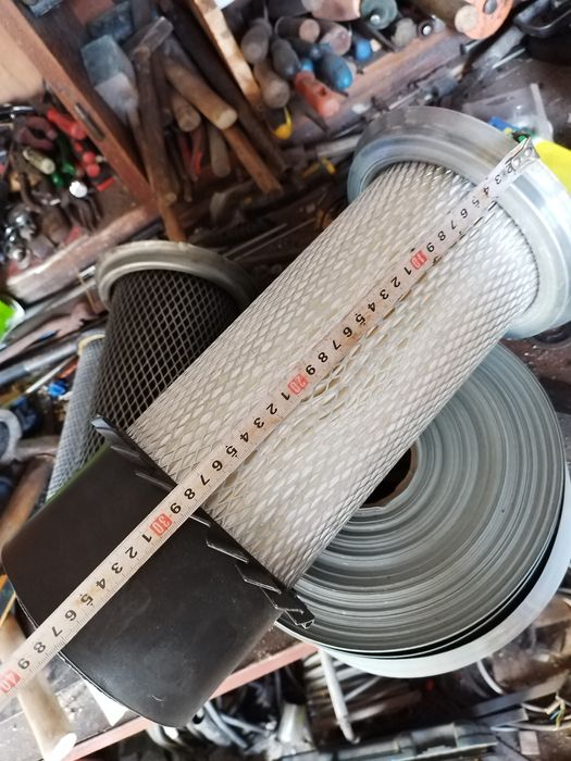 Въздушен филтър за багер JCB 3CX