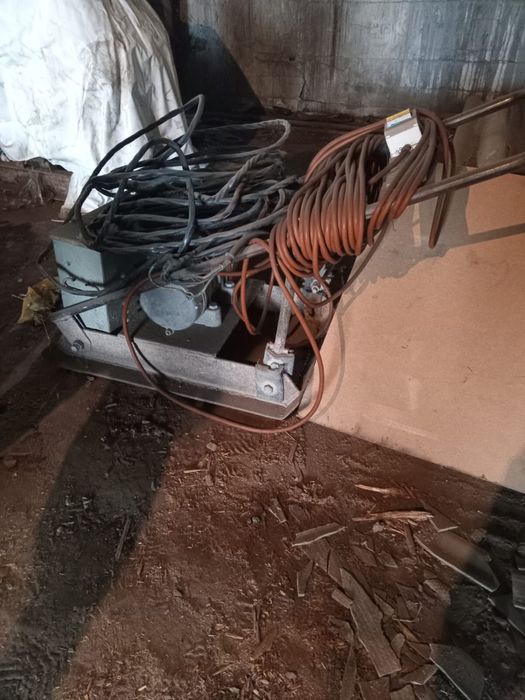 Вибротрамбовка площадочная