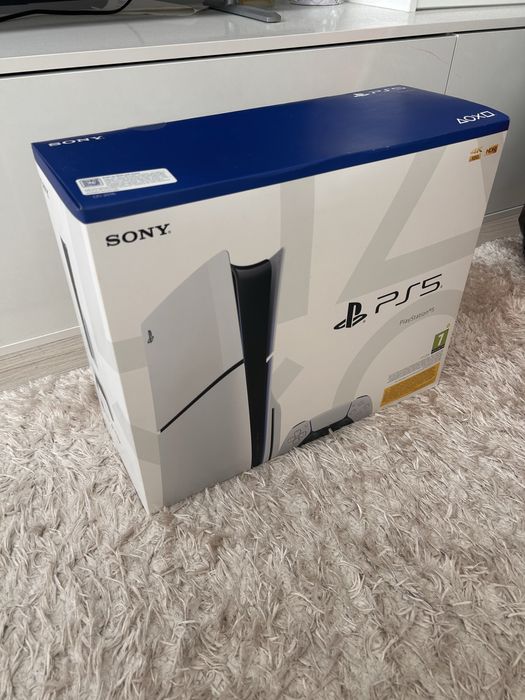 PlayStation 5 – чисто нов и неразопакован!