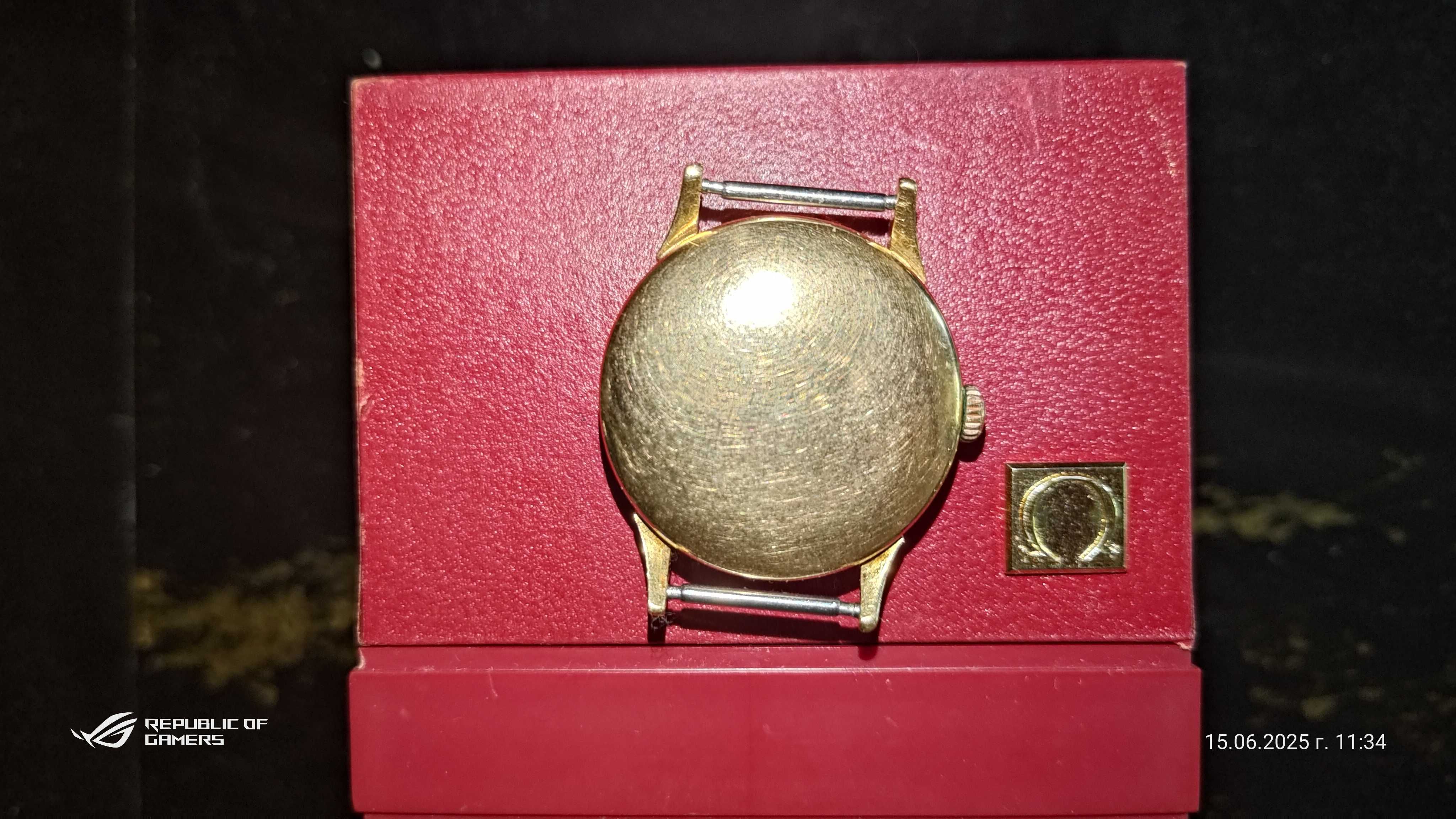 Omega 18K, cal. 269, Anker 14K, Dugena 14K