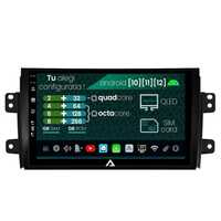 Navigatie Suzuki SX4/ Fiat Sedici, Android, Internet, GPS, Multimedia