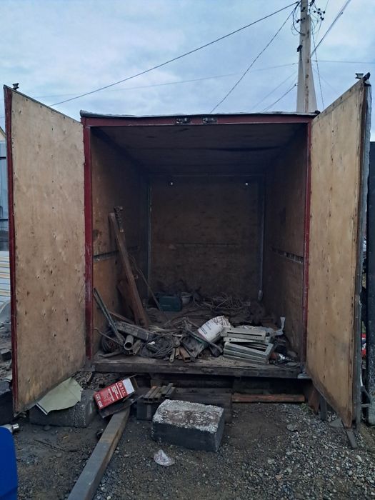 Будка газель высота 2.35 длина 3.20 ширина 2.10, находится в Алматы мк