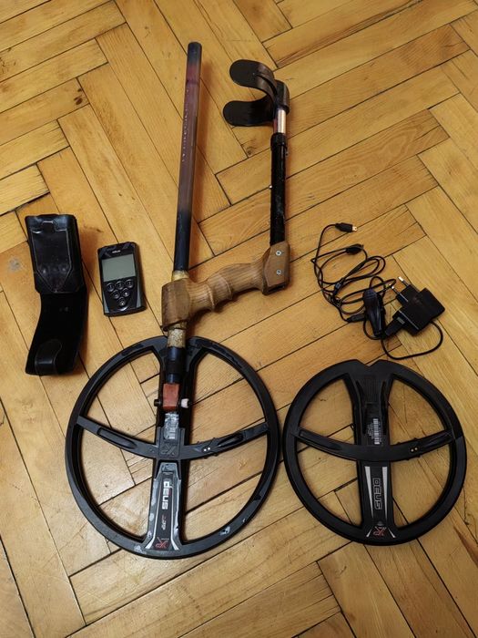 Деус 1 метал детектор всичко. 1100 лв