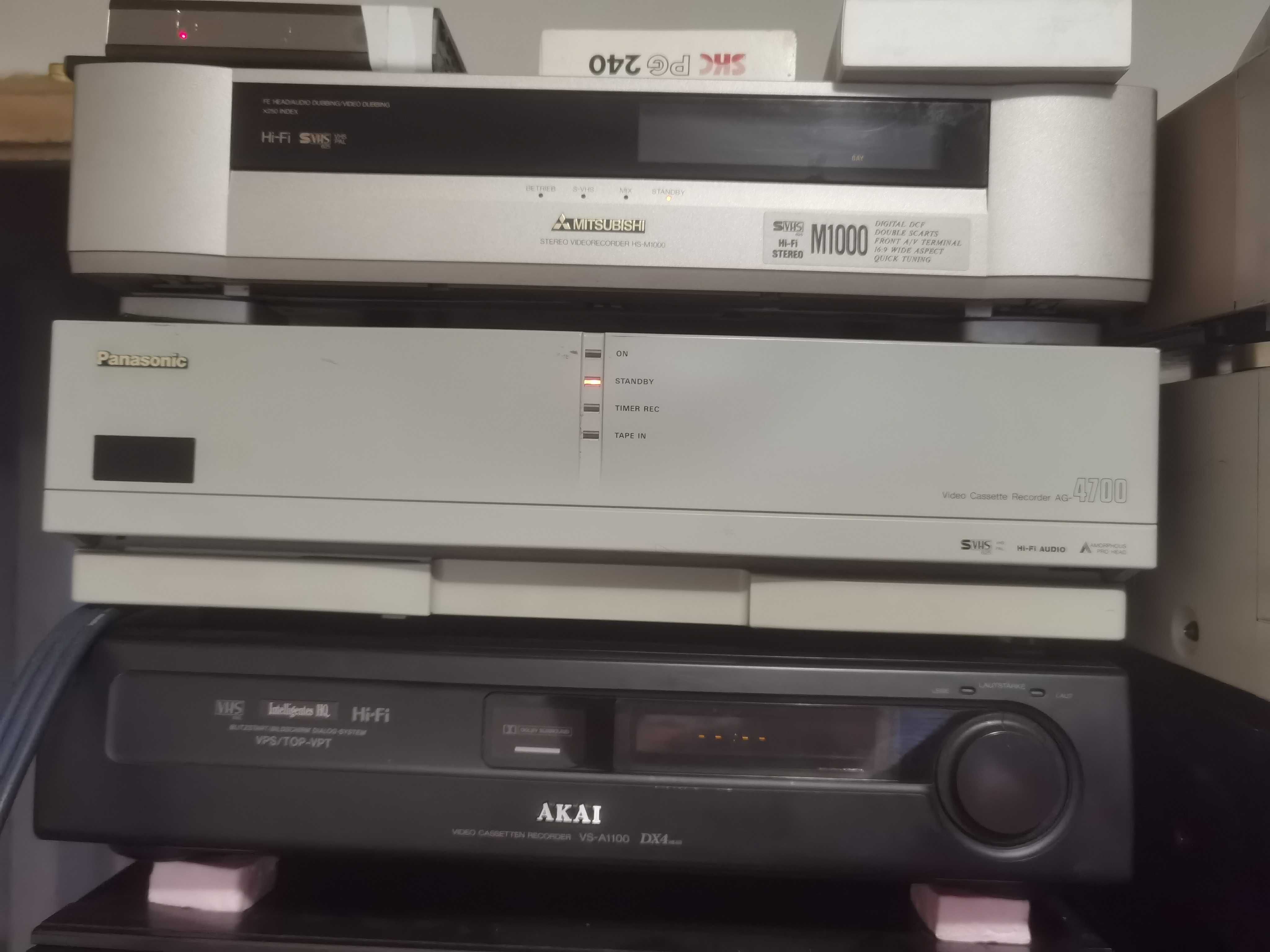 Video recorder s-vhs Mitsubishi hs-m1000