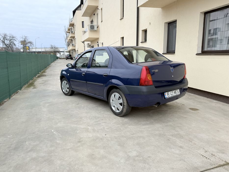 Dacia Logan 1,4 Benzina