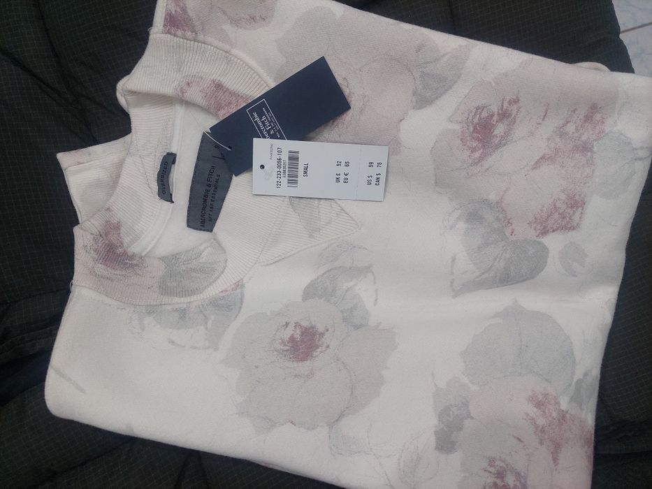 Bluza barbati S, M, L Abercrombie&Fitch