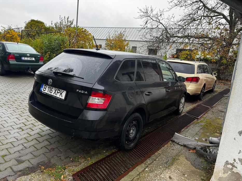 Skoda Fabia 1.4 TDI, 2015, Euro 6