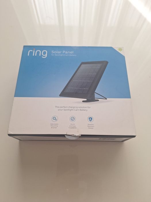 Ring solar panel