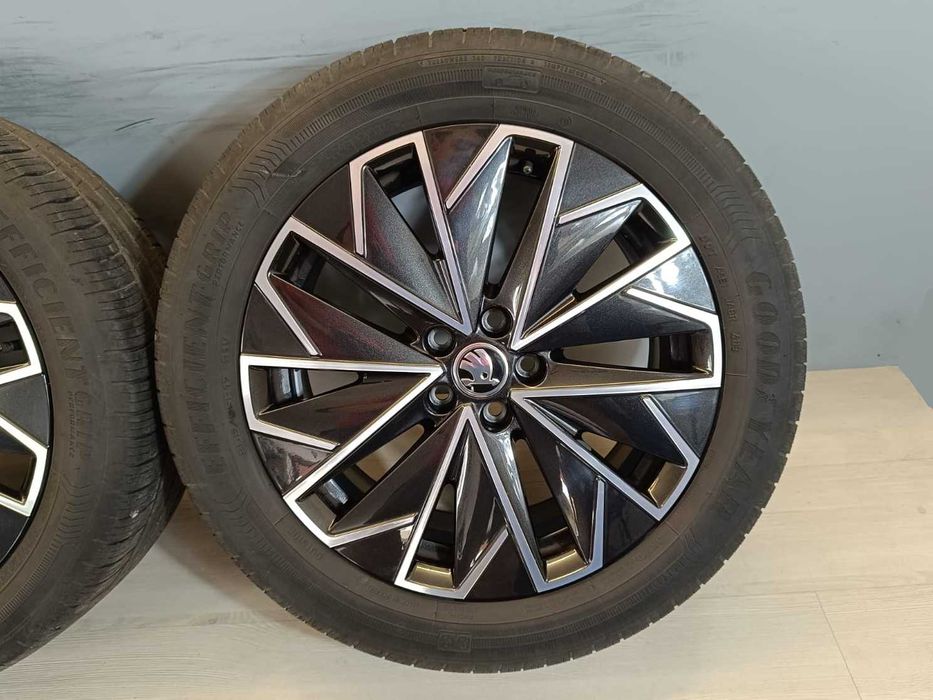 Roti/Jante Skoda 5x100 205/50 R17 Kamiq, Scala, Rapid; Seat, Audi, VW