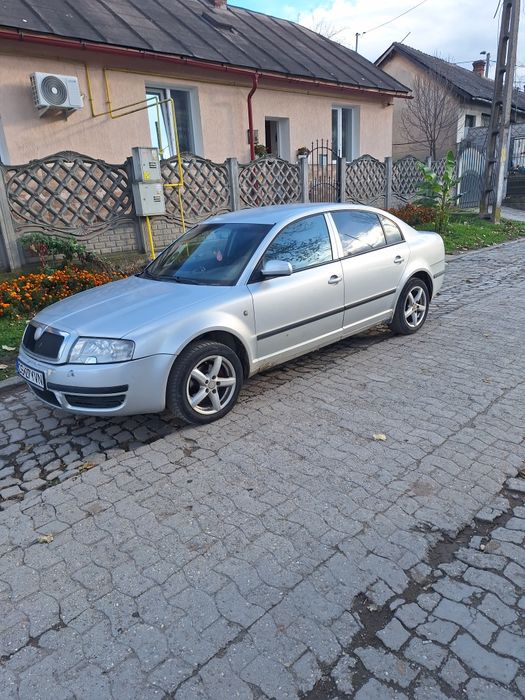 Vând skoda superb 2002