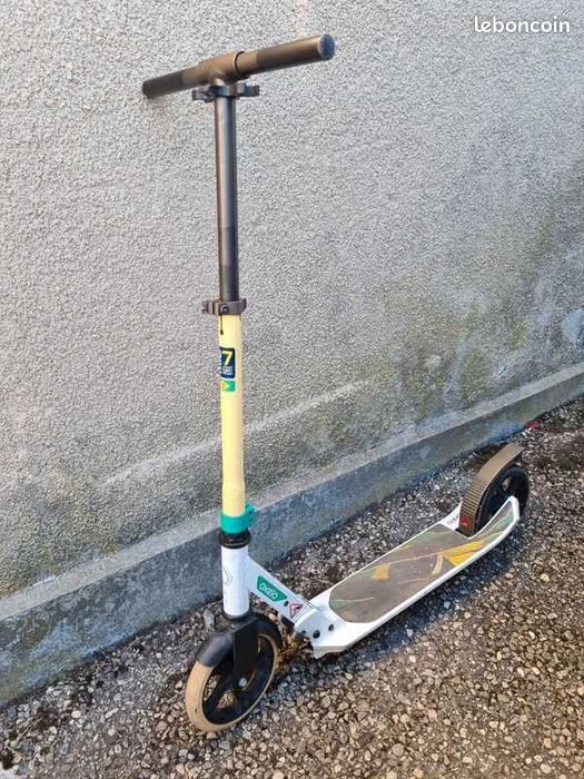 Trotinetă Oxelo MID 7 Brazil