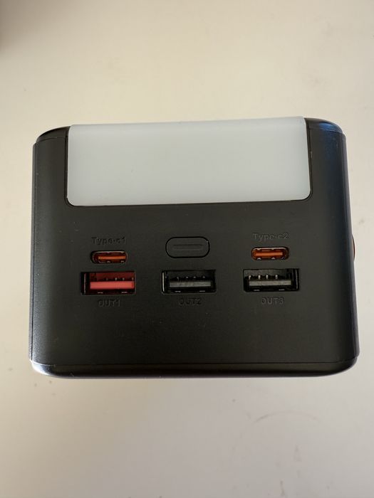 Powerbank / baterie externa 72.000mAh 266Wh 130W afisaj lanterna maner