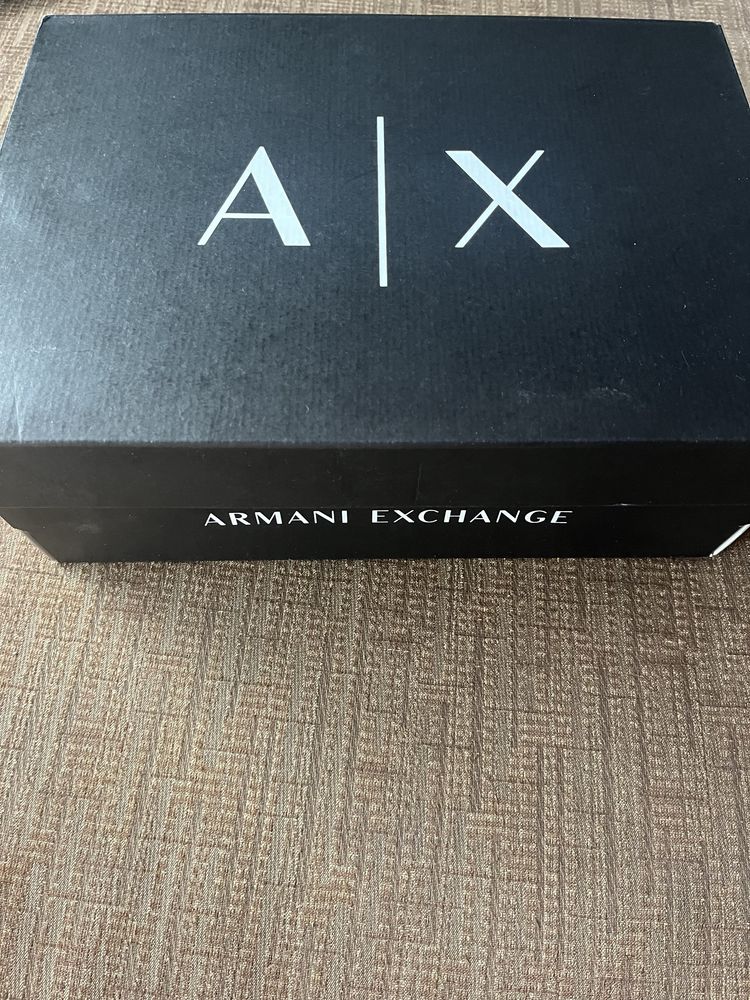 Armani Exchange.