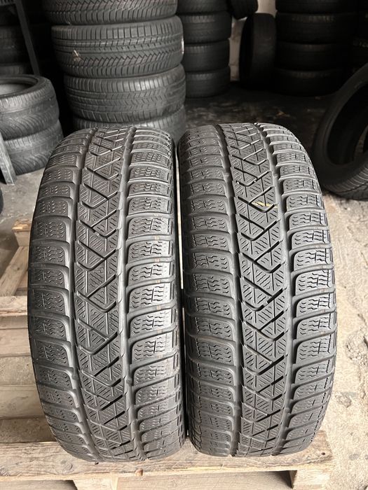 2 anvelope iarna 215/60/16 , pirelli !