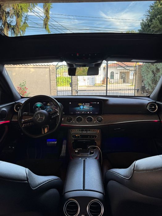 Mercedes-Benz E AMG Line