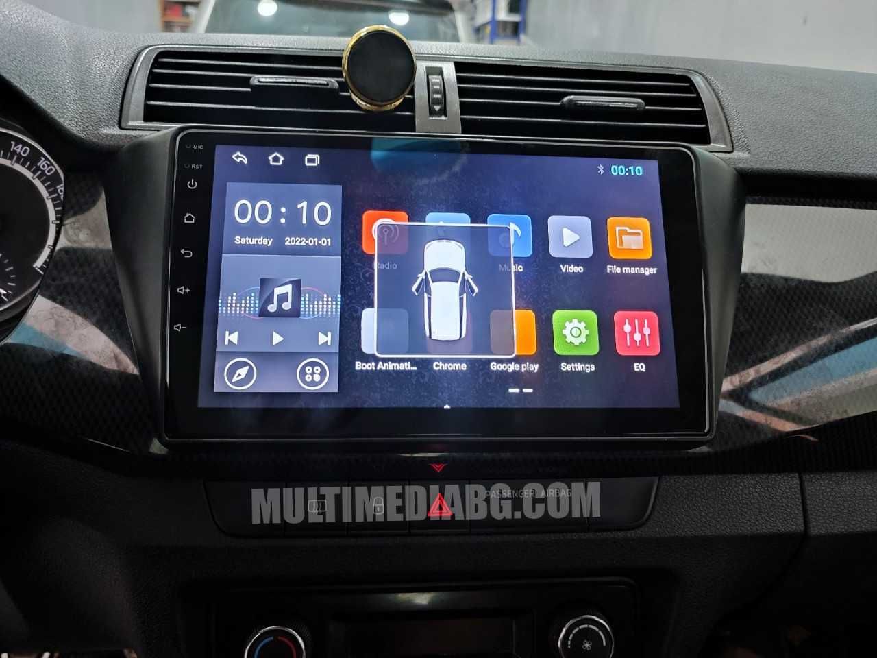 Skoda Fabia 3 2015 - 2019 Мултимедия Навигация Android