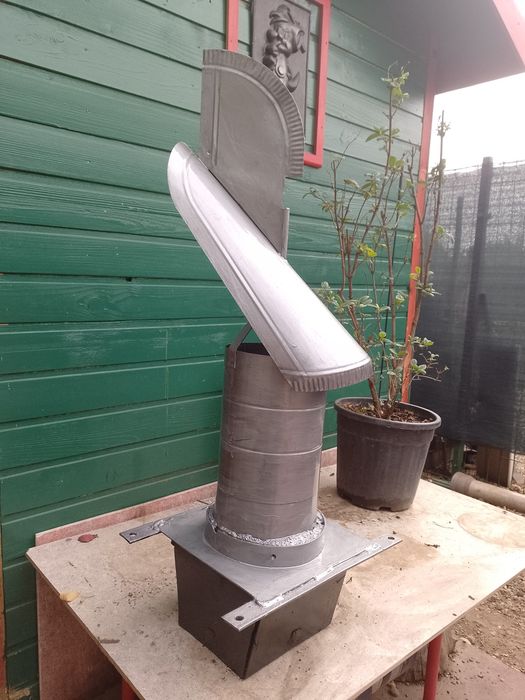 Cocos de fum pentru horn