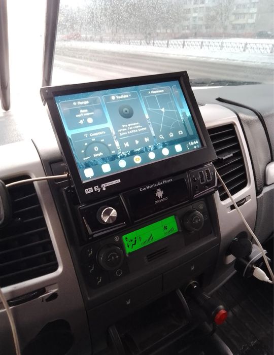 Магнитола андроид для любого авто 1 дин 7 дюймов хамма мошинага тушади