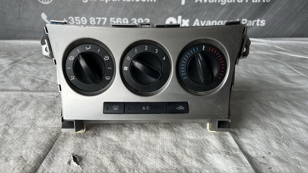 Панел за климатик Mazda 3 2008-