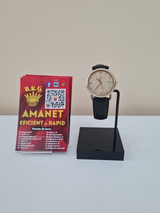 Ceas Omega DeVille Amanet BKG