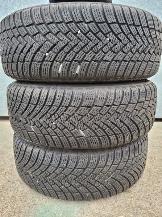 Set Roti de iarnă 5x108 ,205/55/R16