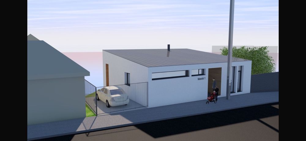 Teren de vânzare cu proiect de construcție aprobat. +4915163808323