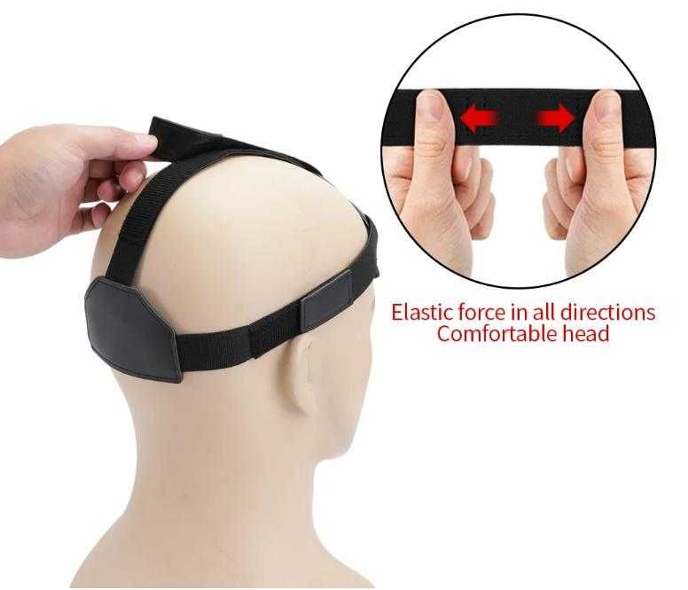 Тактически Шлемник NVG Челник за Глава Монтажна Лента за Глава Камера