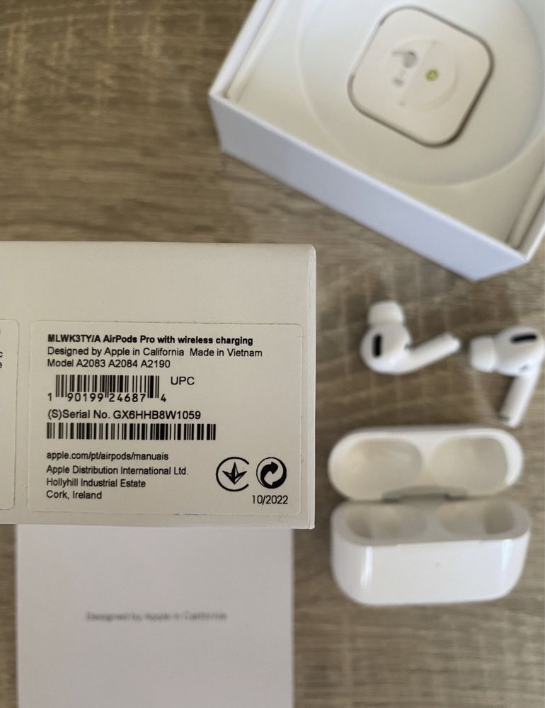 Air pods pro ген 1 оригинални