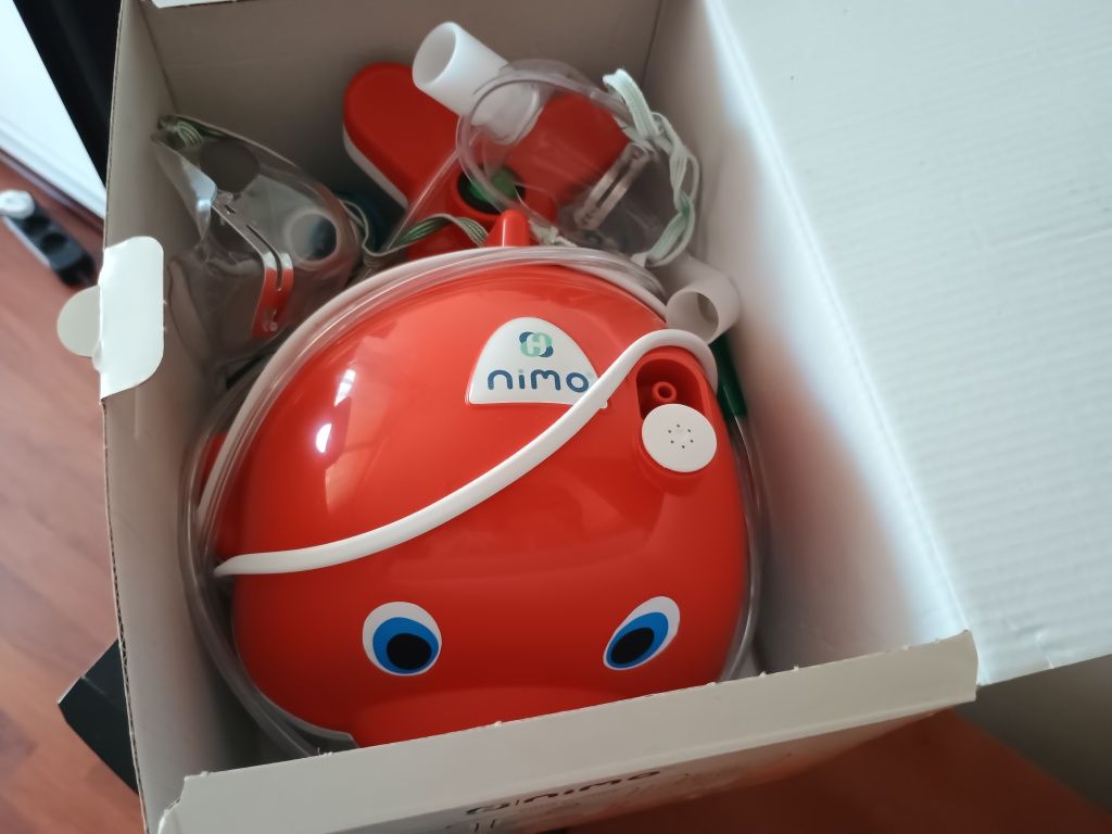 Nebulizator compresor tip delfin,aparat aerosol