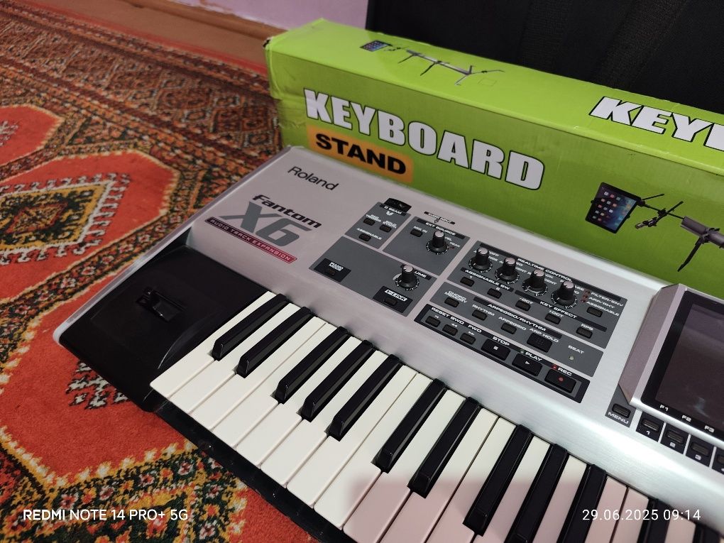 Roland Fantom X 6 Expansion