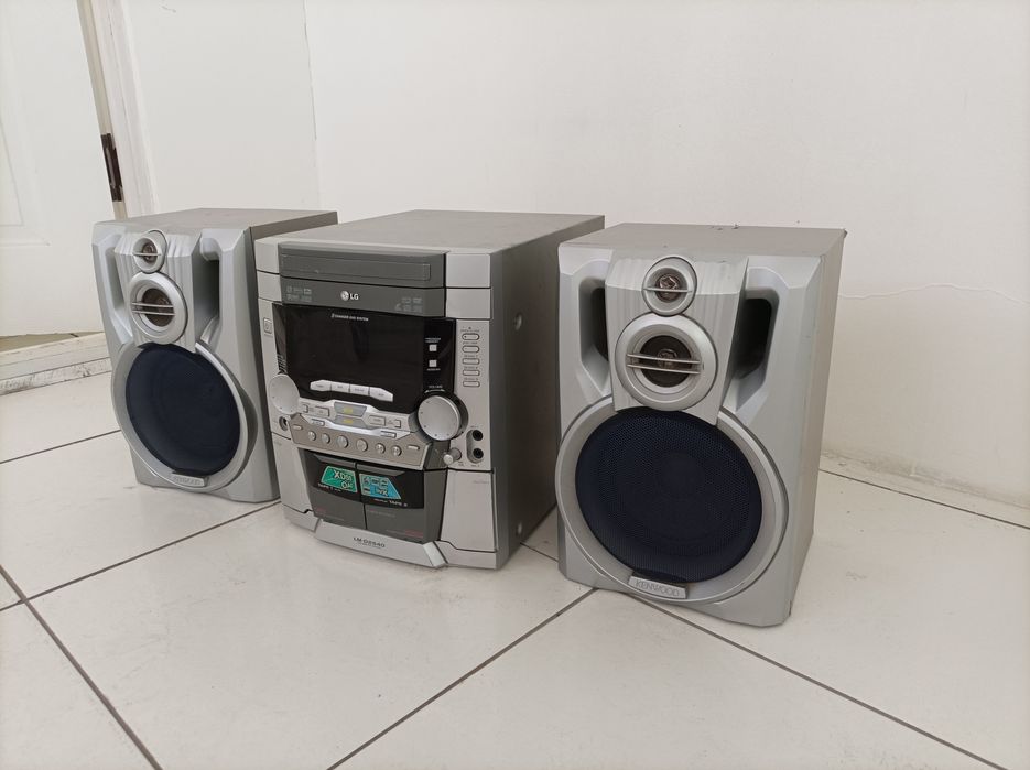 LG muzikalni Sentr sotiladi