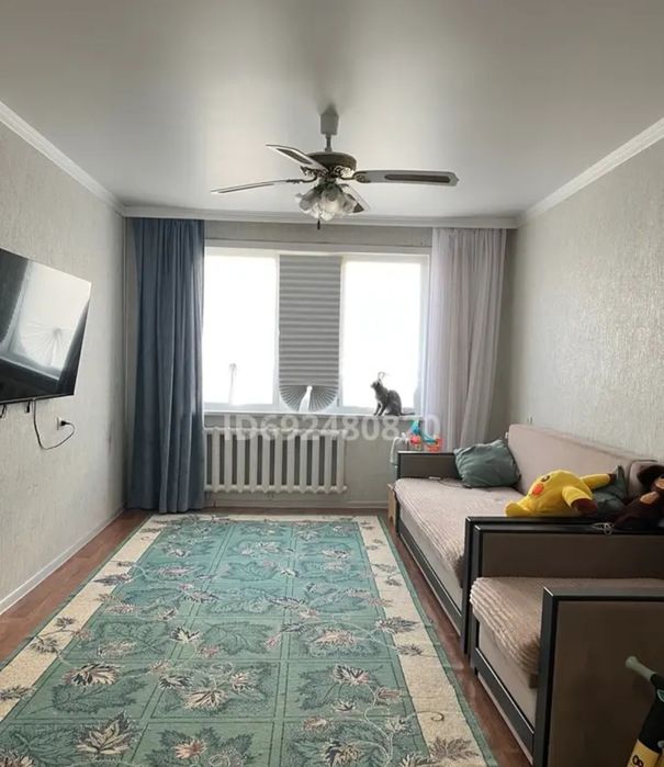 Продам 3х комн кв в м-не Коктем