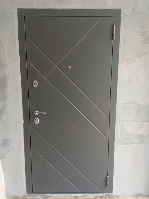 Двери металлические