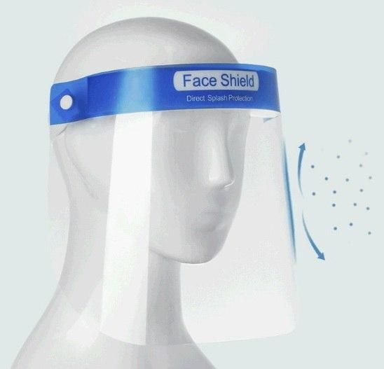 Защитная маска-экран для лица