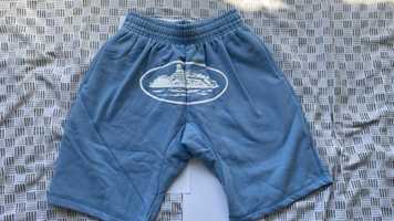 Cortiez CRTZ OG Alcatraz Shorts Blue- Size M