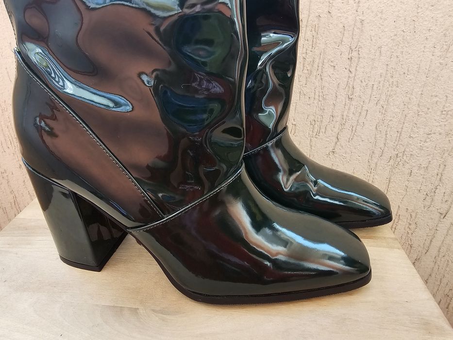 Дамски зелени боти ipekyol 40