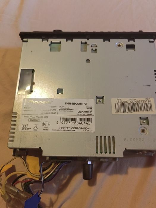 Radio cd player Pioneer